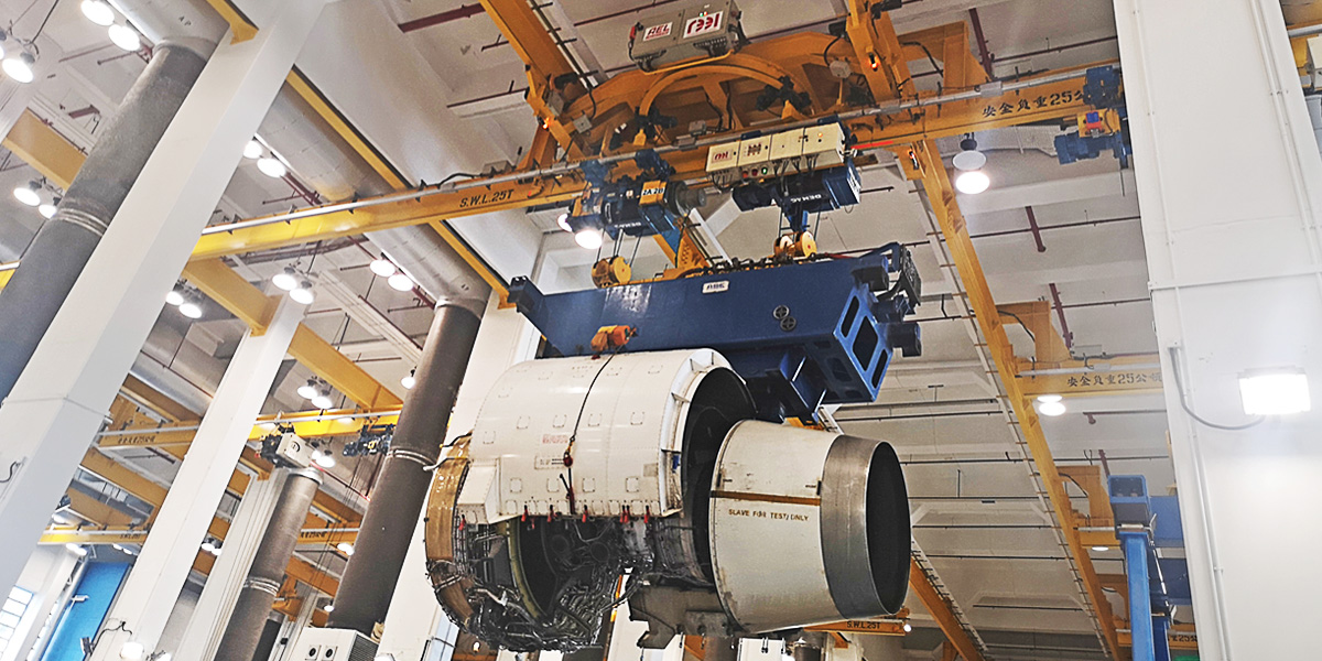 航天航空行業(yè)在起重機(jī)中起到什么作用？